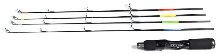 Удилище NAUTILUS Ice King Rods 1+4sec для зимней рыбалки 0.74 м