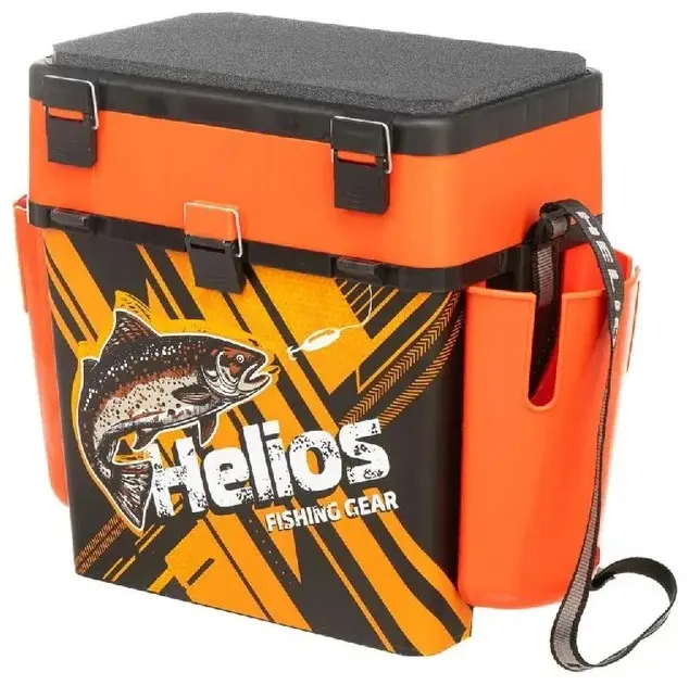 Ящик Helios HS-FB-IML-19-O оранжевый купить,NaN