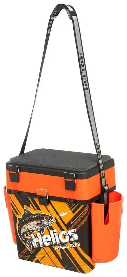 Ящик Helios HS-FB-IML-19-O оранжевый купить,NaN