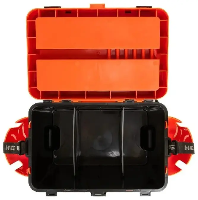 Ящик Helios HS-FB-IML-19-O оранжевый купить,NaN