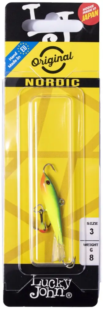 Балансир Lucky John NORDIC 3 51351-29 1 шт 35 мм 29