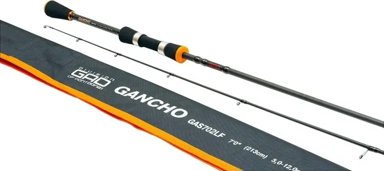 Удилище GAD GANCHO (GAS702MHF) спиннинговое 2.13 м