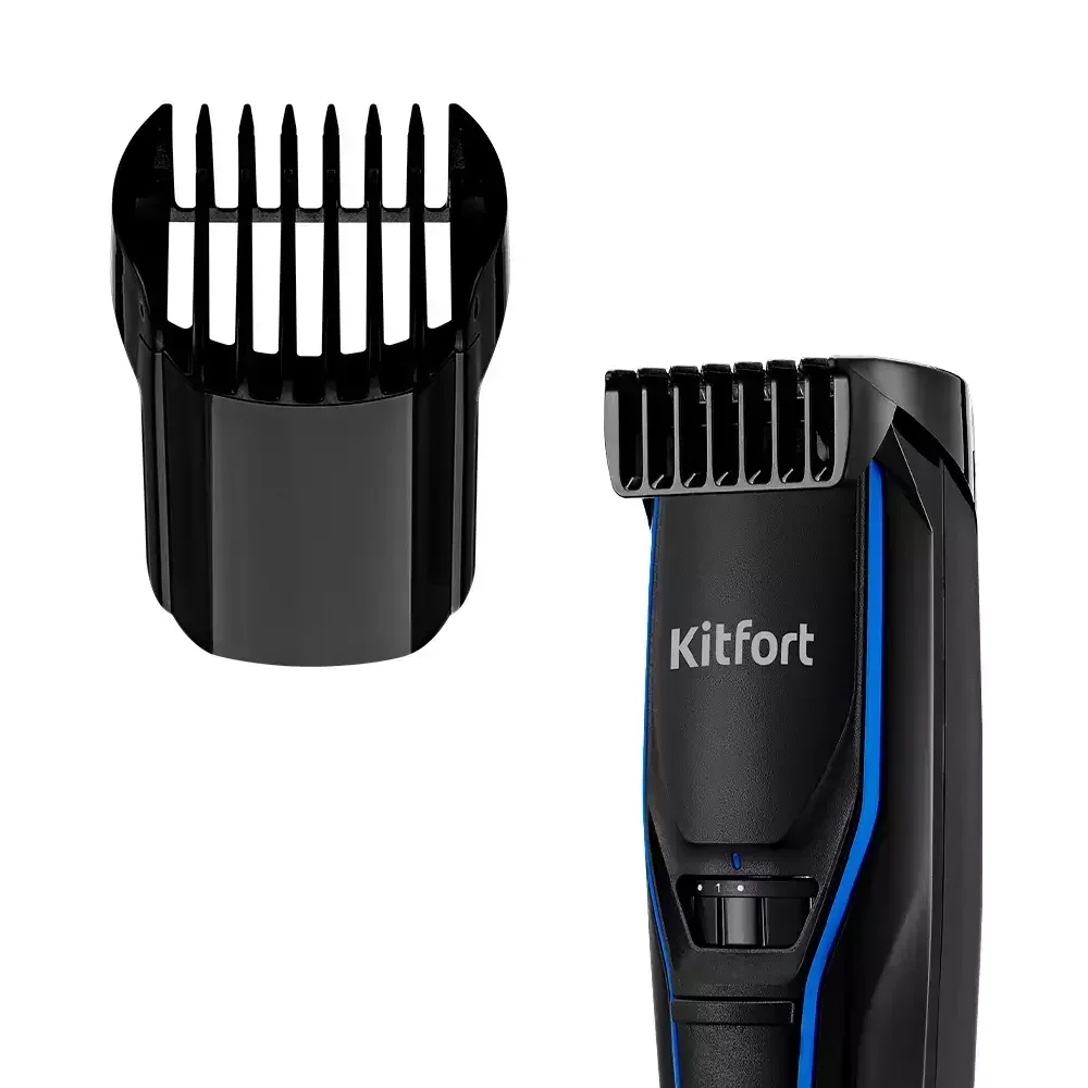 Триммер Kitfort КТ-3138-3 Black Blue - ForteMarket Триммер Kitfort КТ-3138-3 Black Blue купить,0