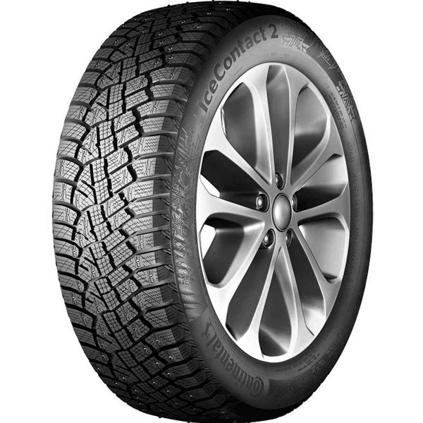 Шинa Continental Ice Contact 2 SUV 275/50 R21 113T зимняя купить,NaN