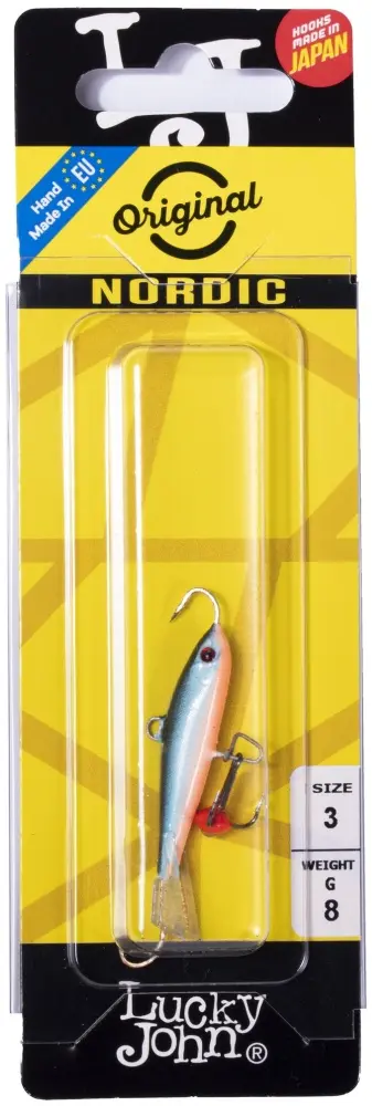 Балансир Lucky John NORDIC 3 51351-58 1 шт 35 мм 58 купить,NaN