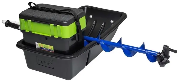 Санки рыбацкие Helios Combo С-3/1 100x52x26 см купить,NaN