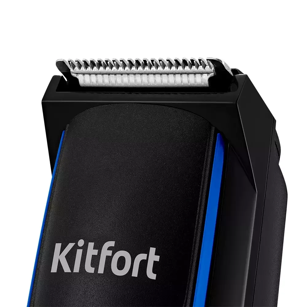 Триммер Kitfort КТ-3138-3 Black Blue - ForteMarket Триммер Kitfort КТ-3138-3 Black Blue купить,0