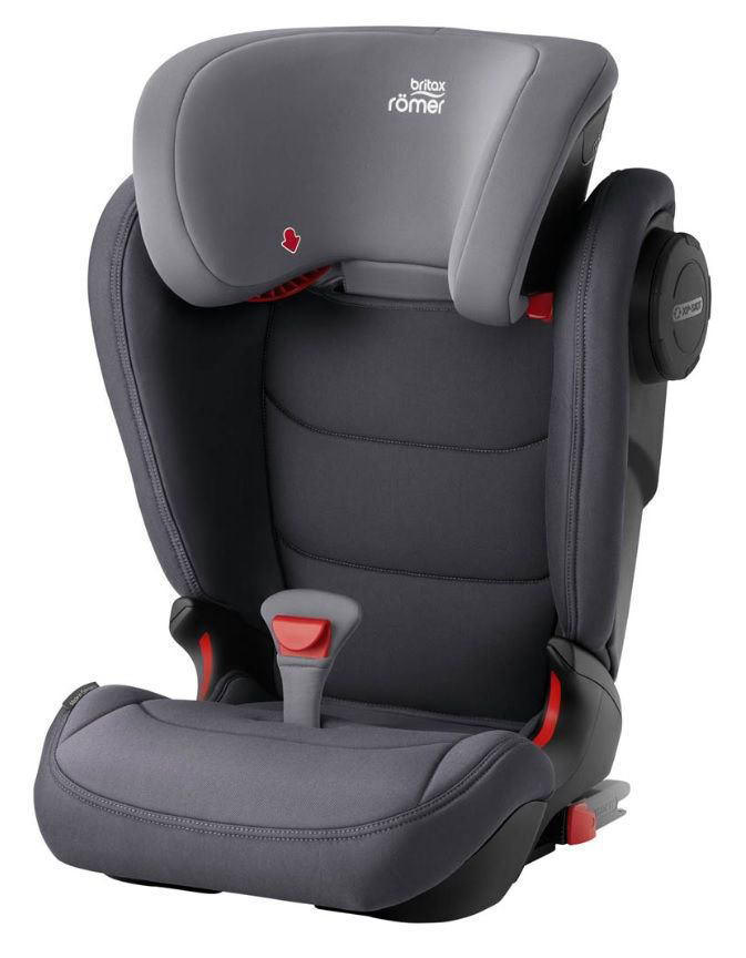  Автокресло Britax Roemer Kidfix III S Storm Trendline Grey  купить,NaN
