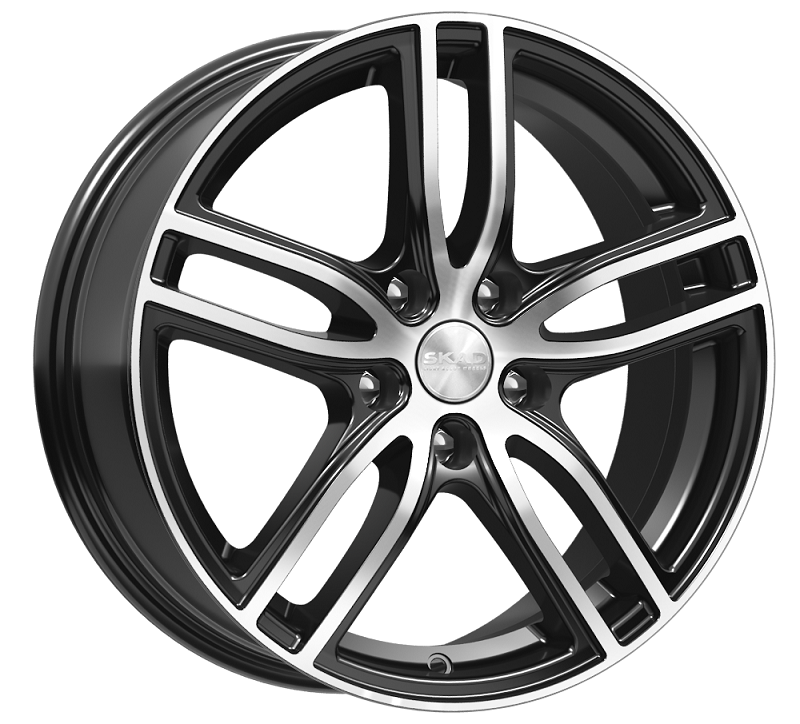 Диски Skad Брайтон 5х114.3 R17х7 СВ60.1 ЕТ39 алмаз купить,NaN
