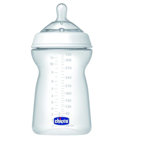 Бутылочка Chicco Natural Feeling 330мл  купить,NaN