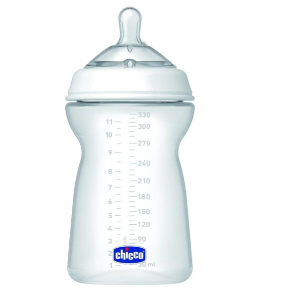 Бутылочка Chicco Natural Feeling 330мл  купить,NaN