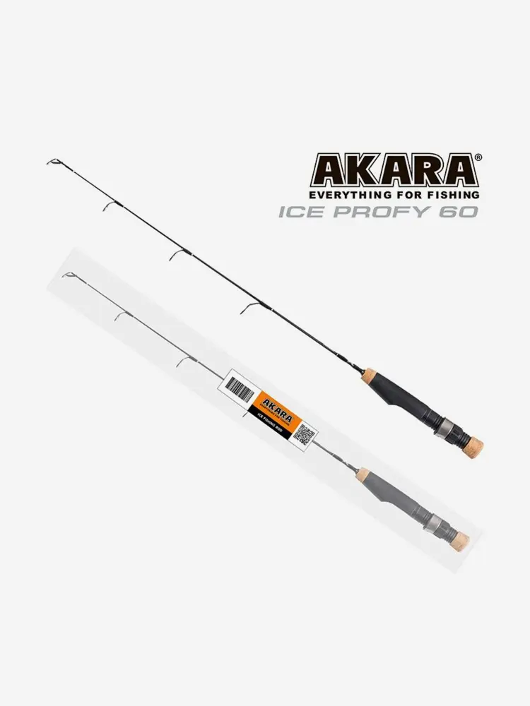 Удилище Akara Ice Profi AIP-60 для зимней рыбалки 0.6 м