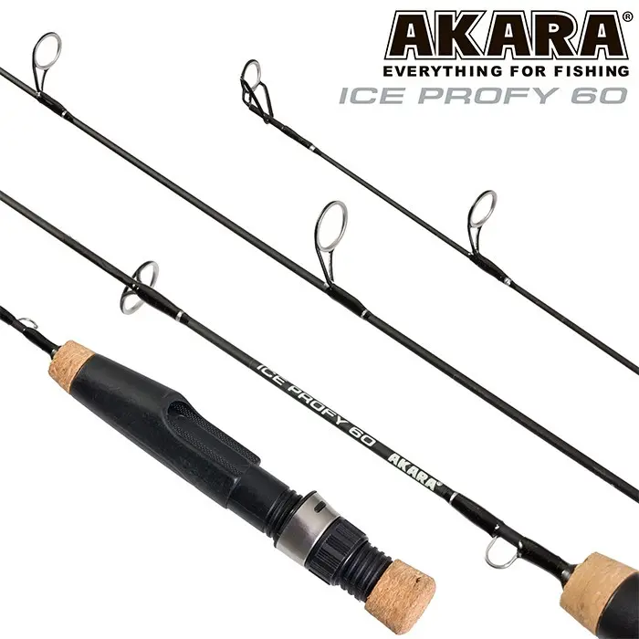 Удилище Akara Ice Profi AIP-60 для зимней рыбалки 0.6 м