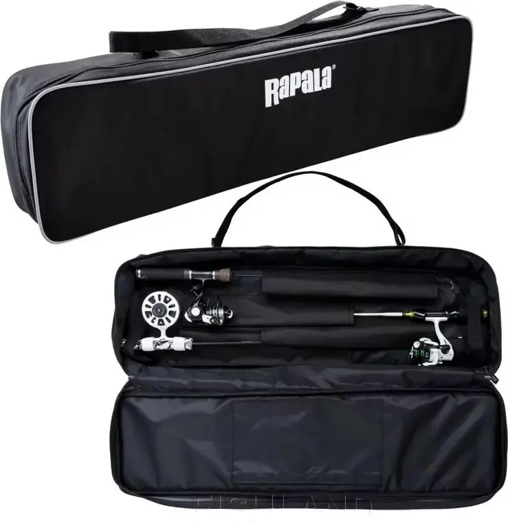 Сумка Rapala Ice Rod Locker Bag черный купить,NaN