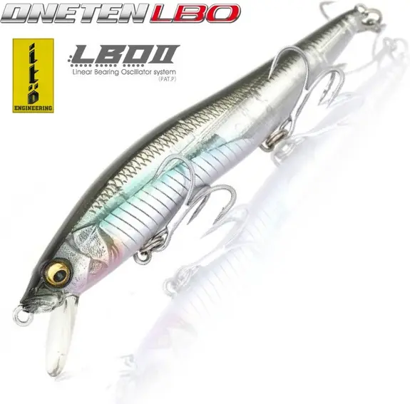Воблер Megabass Oneten LBO 2 14гр, до 1,7м 1 шт 115 мм Ito Clear Laker купить,NaN