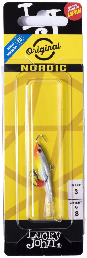 Балансир Lucky John NORDIC 3 51351-40H 1 шт 35 мм 40H