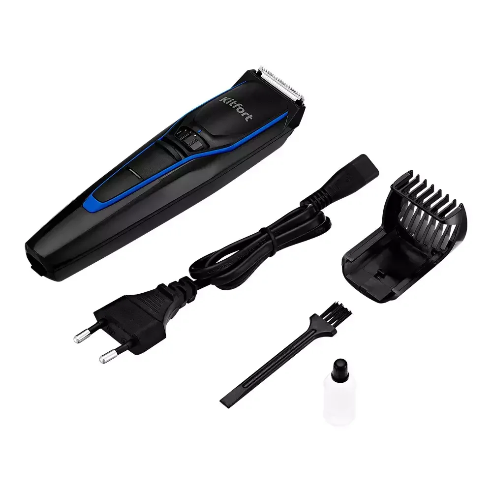 Триммер Kitfort КТ-3138-3 Black Blue - ForteMarket Триммер Kitfort КТ-3138-3 Black Blue купить,0