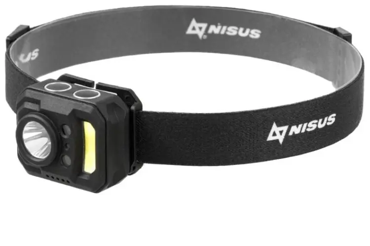 NISUS N-HL19 налобный черный купить,NaN