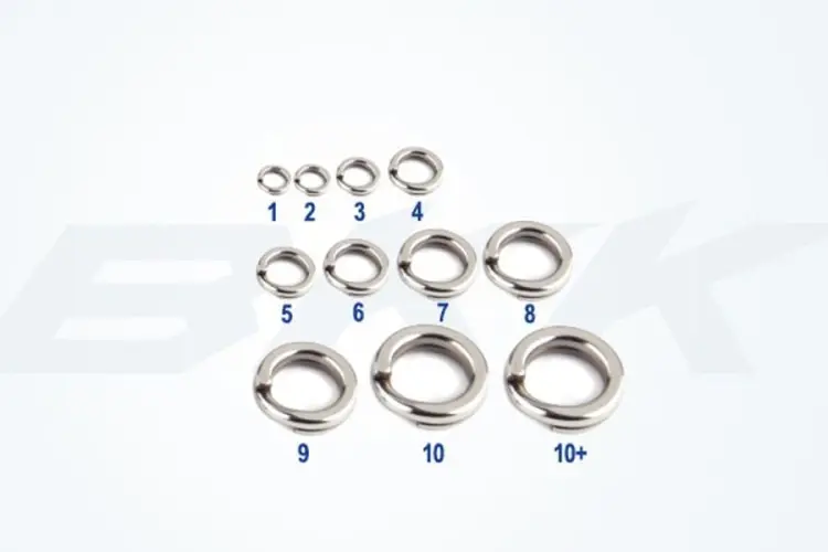 Кольцо заводное BKK Заводные кольца Split Ring-51 №2 — 18kg — D-SP-1011 купить,NaN