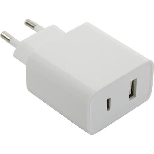 Зарядное устройство Xiaomi Mi Type-A+Type-C BHR4996GL белое