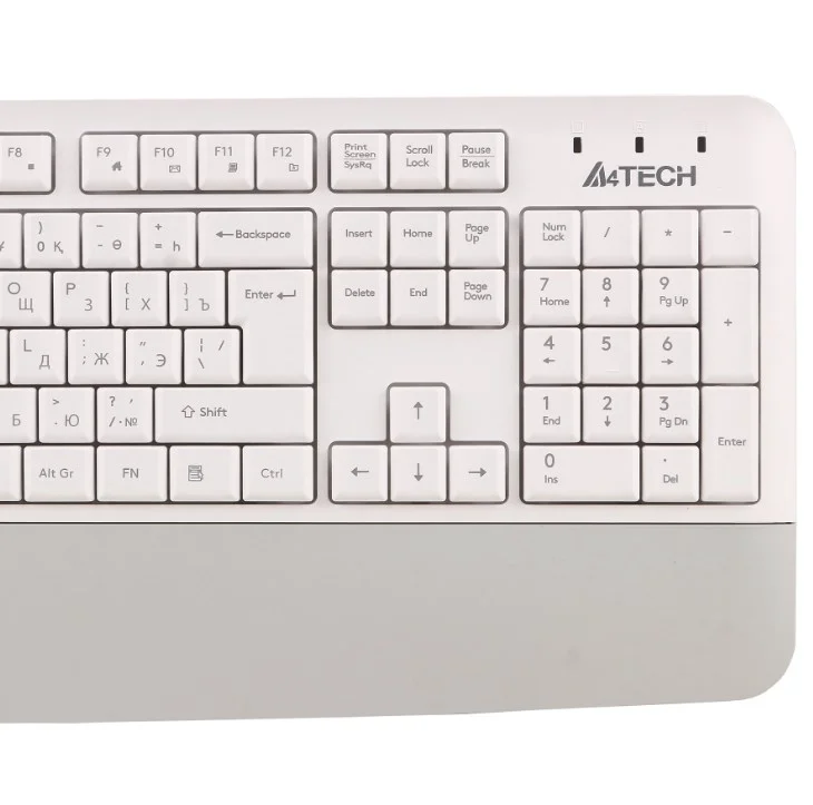 Клавиатура + мышь A4Tech Fstyler FG2500S Plus White 