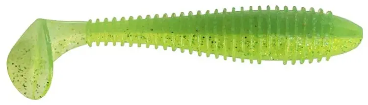 Мягкая приманка KEITECH Swing Impact FAT 5.8 4 шт 147 мм 424, Lime Chartreuse купить,NaN