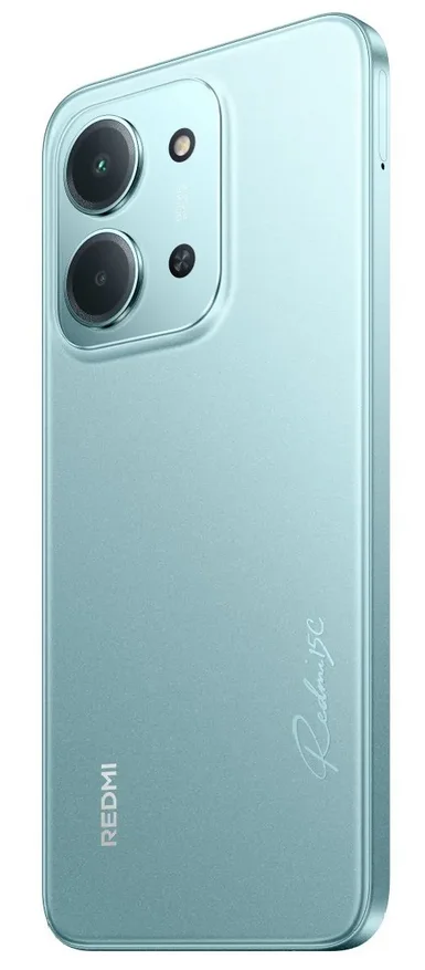 Смартфон Redmi 15C 4 ГБ/128 ГБ зеленый + подарок купить,NaN