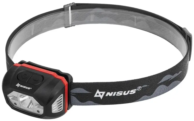 NISUS N-HM1 налобный черный купить,NaN