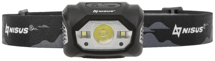 NISUS N-HM1 налобный черный купить,NaN