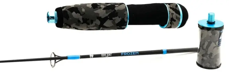 Удилище Relax Frozen Eva 67MH RFFE-67MH для зимней рыбалки 0.67 м