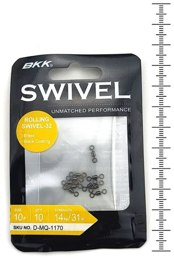 Вертлюг BKK Rolling Swivel-32 №10 14kg D-MQ-1169 купить,NaN