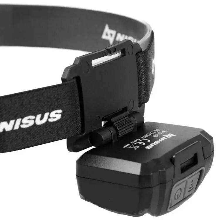 NISUS N-HL78 налобный черный купить,NaN