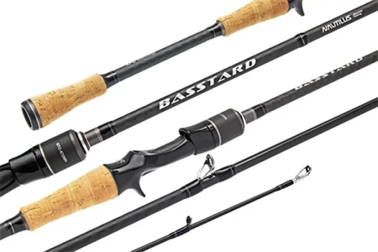 Удилище NAUTILUS Basstard BTC-712XH кастинговое 2.16 м купить,NaN