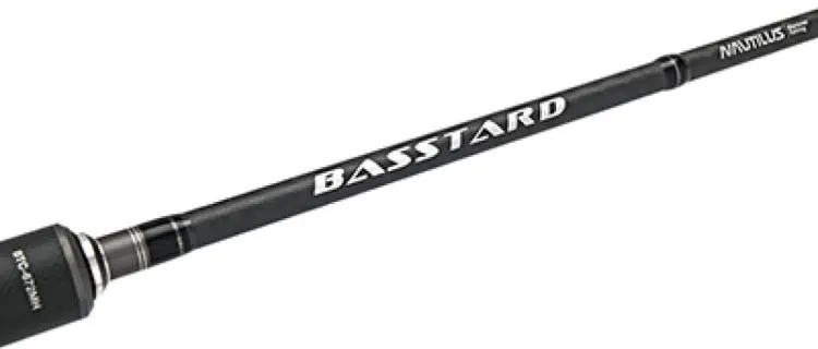 Удилище NAUTILUS Basstard BTC-712XH кастинговое 2.16 м купить,NaN