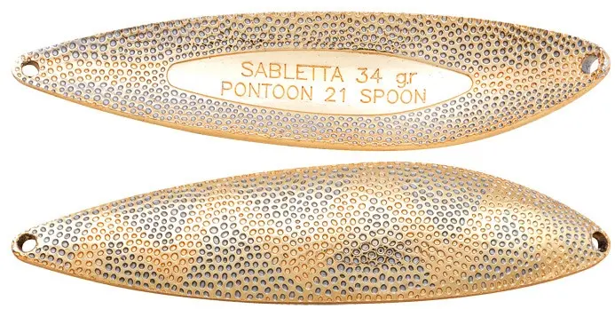 Блесна Pontoon21 SABLETTA 34.0 гр. (P21-SP-SBL-34-G22-202) 1 шт 87 мм купить,NaN