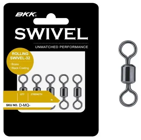 Вертлюг BKK Rolling Swivel-32 №1 47kg D-MQ-1179 купить,NaN