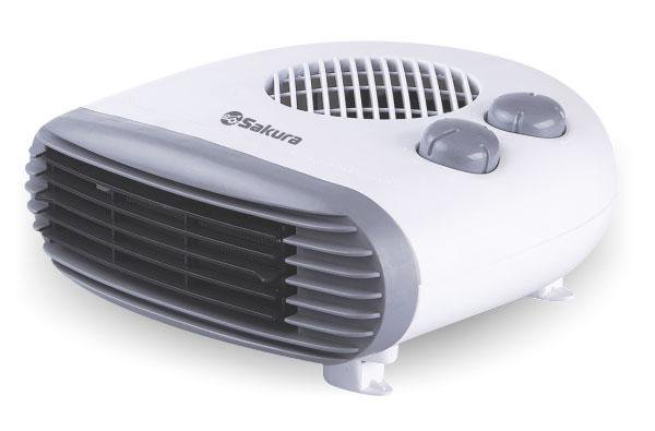 Тепловентилятор Sakura SA-0503 белый купить,NaN