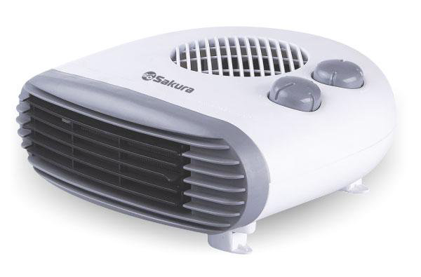 Тепловентилятор Sakura SA-0503 белый купить,NaN