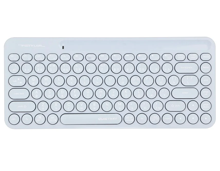 Клавиатура + мышь A4Tech Fstyler FG3200 Air2 Blue