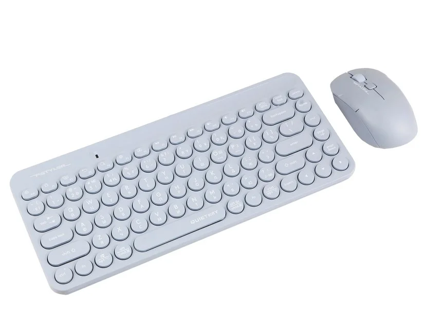 Клавиатура + мышь A4Tech Fstyler FG3200 Air2 Blue