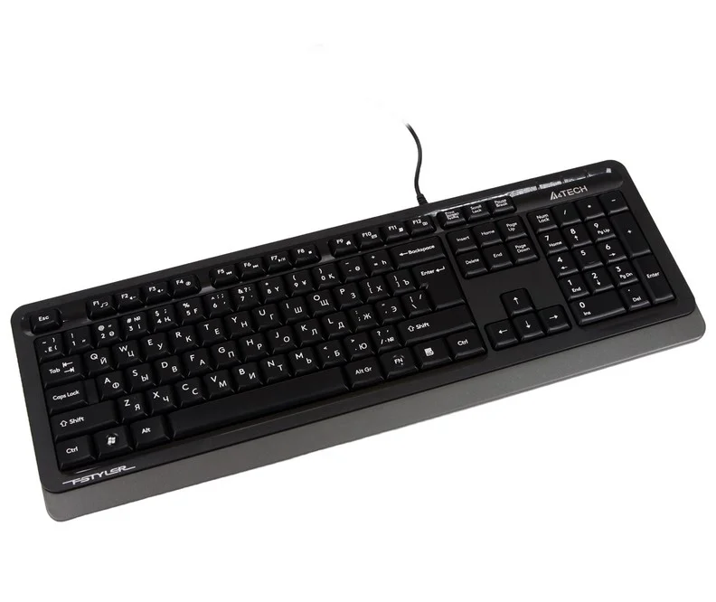 Клавиатура + мышь A4Tech Fstyler F1010 Grey