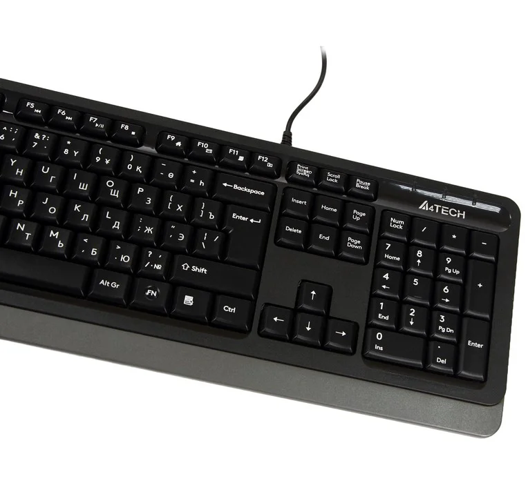 Клавиатура + мышь A4Tech Fstyler F1010 Grey