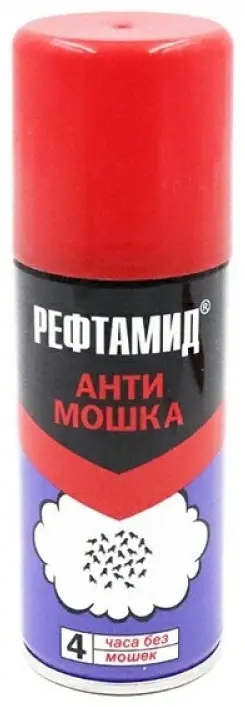 REFTAMID Антимошка 100 мл - ForteMarket REFTAMID Антимошка 100 мл купить,NaN