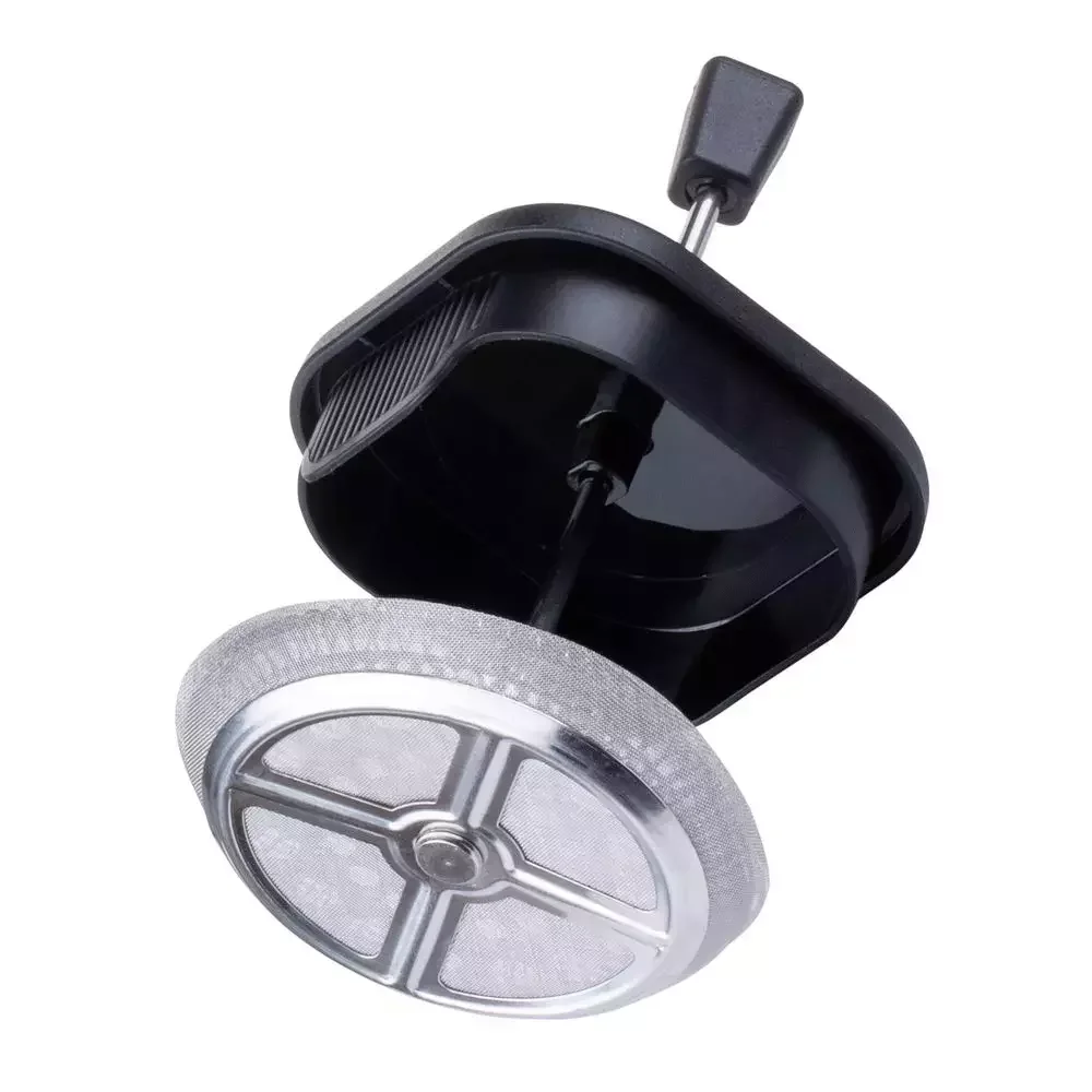 Френч-пресс Resto Atria 90503 600мл Black - ForteMarket Френч-пресс Resto Atria 90503 600мл Black купить,0