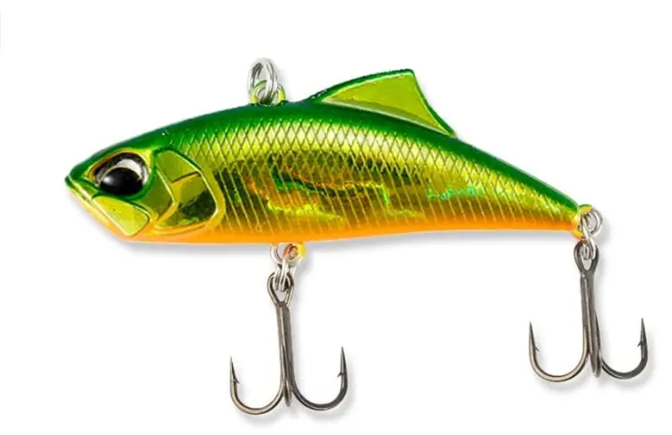 Воблер DUO Spearhead Ryuki Vib 45S ADA4059 Green Gold OB 1 шт купить,NaN