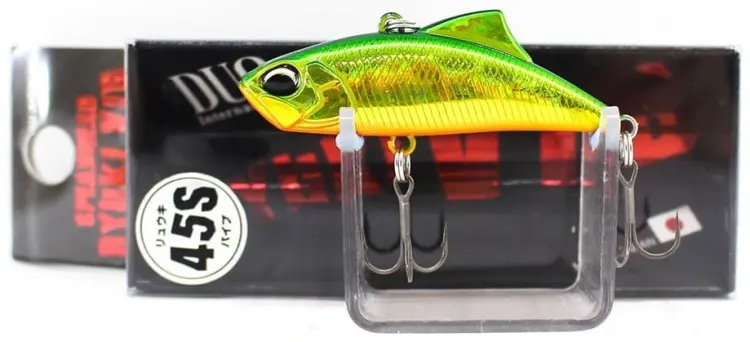 Воблер DUO Spearhead Ryuki Vib 45S ADA4059 Green Gold OB 1 шт купить,NaN