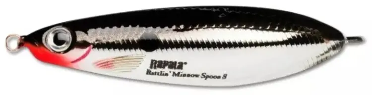 Блесна Rapala незацепляйка-шумовая RMSR08-CH 1 шт 80 мм CH купить,NaN