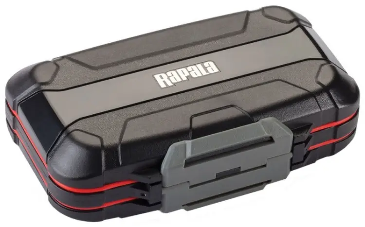 Коробка для приманок Rapala Jig Box M черный, красный, серый купить,NaN