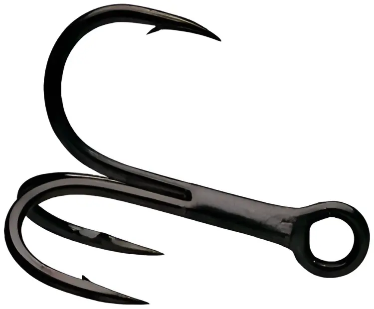 Крючок для рыбалки Savage Gear 50775 тройной черный 1 шт