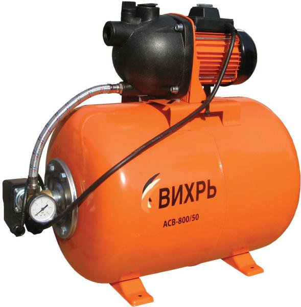 Водяной насос Вихрь АСВ-800/50 